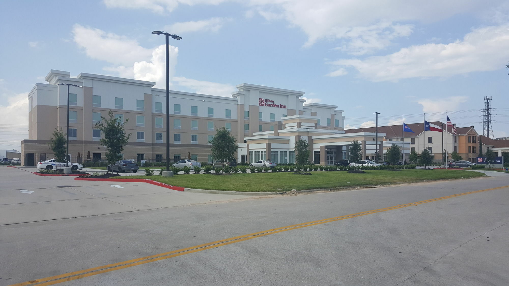 Kozy Hotel Houston North Westfield Exterior foto